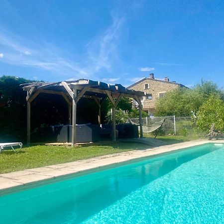 Chambre D'Hotes 2P, Gestion Libre, Espace Piscine Partage Alba-la-Romaine ภายนอก รูปภาพ