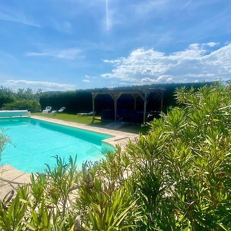 Chambre D'Hotes 2P, Gestion Libre, Espace Piscine Partage Alba-la-Romaine ภายนอก รูปภาพ